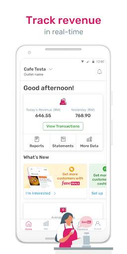 FaveBiz: Mobile payment and services for merchants screenshot 3