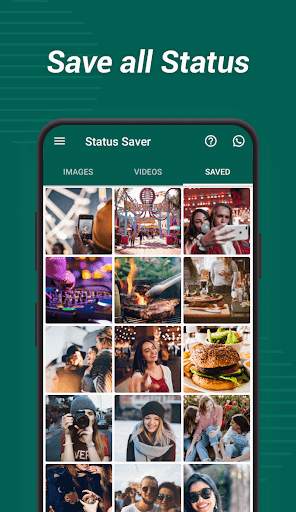 Status Saver for WhatsApp - Save & Download Status screenshot 1