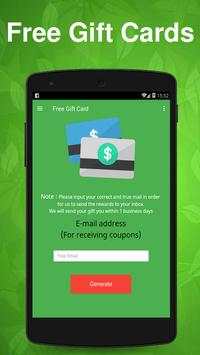 Free Gift Cards screenshot 2