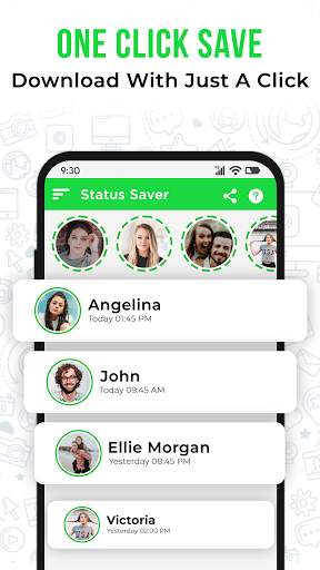 Status Saver for WhatsApp Free - Status Downloader screenshot 2