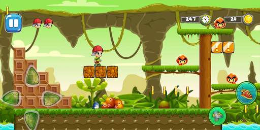 Super Jungle World - Super World Adventures screenshot 3
