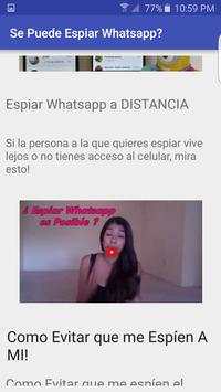 Espiar Whatsapp screenshot 2
