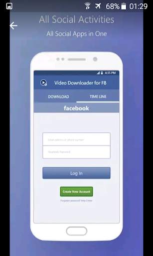 Social Media Hub for All Social Networking Sites screenshot 6