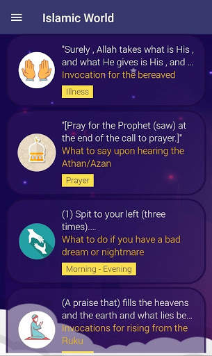 Islamic World screenshot 3