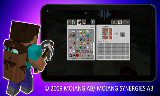 Backpack Craft Mod screenshot 1