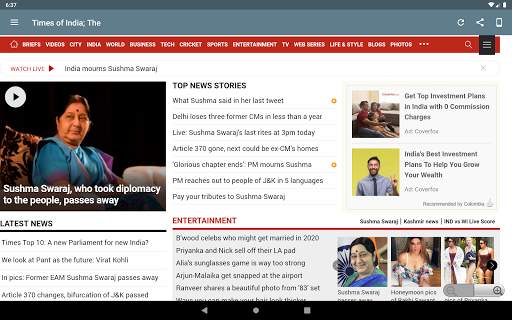 India Newspapers screenshot 20