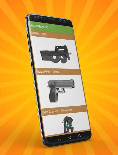 Gun Mod for MCPE screenshot 4