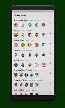 STIKRZ - Football Logo Stickers Pack for WhatsApp screenshot 2