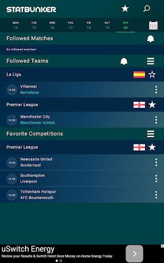 Football live scores & stats screenshot 12