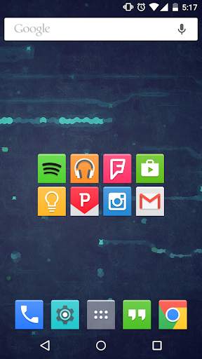Dash UI - Icon Pack скриншот 1