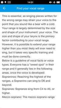 Singing Lessons For Beginner screenshot 2