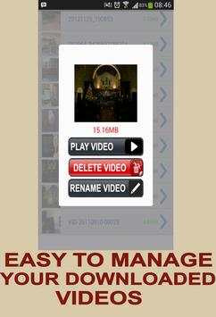 Faster Video Downloader screenshot 7