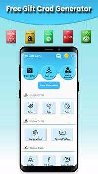 Free Gift Card Generator screenshot 2