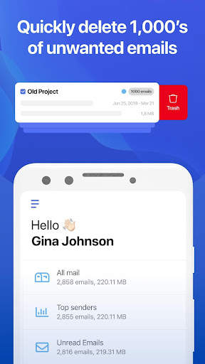 Clean Email screenshot 2