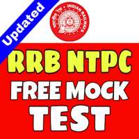 NTPC RRB Railway NTPC Online Free Mock Test Papers icon
