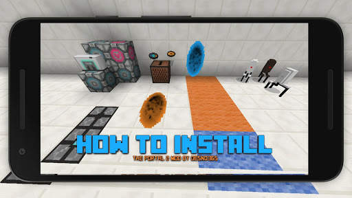 Portal Mod for Minecraft Pe - MCPE 2021 screenshot 4