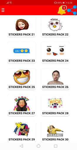 Emojis Stickers Animated For WhatsApp 2021 screenshot 7
