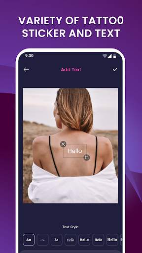 Tattoo On Photo, Create Tattoo screenshot 4
