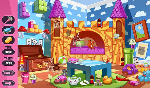 Princess Clean House Game screenshot 4