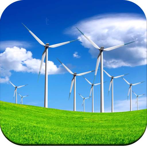 Windmill wallpaper 1.04