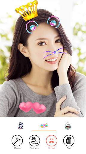 Cute Selfies Camera & Collage screenshot 5