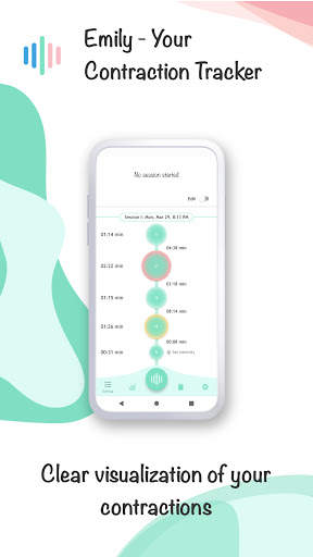 Emily - Your Contraction Tracker screenshot 1