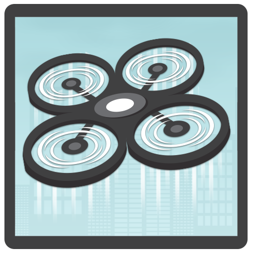 Drone Game Flying Simulator icon