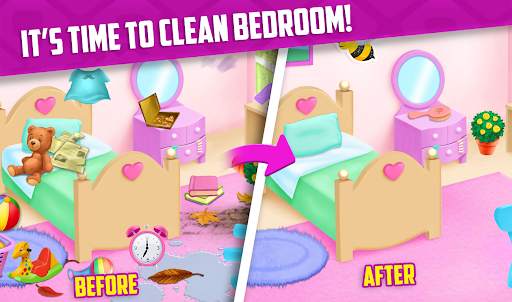 Messy House Cleaning Game screenshot 3