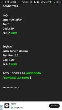 CASH MAKER BETTING TIPS screenshot 2