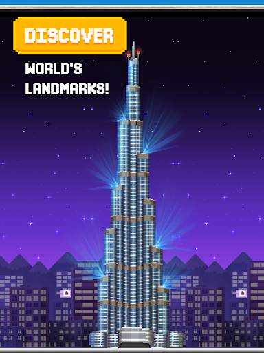 Tiny Tower: Pixel Life Builder screenshot 11
