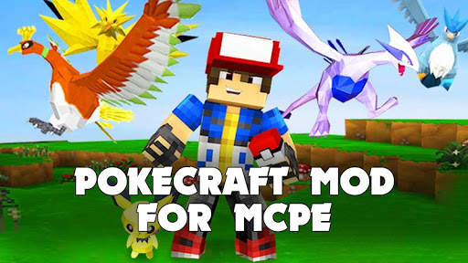 Mod Pixelmon for Minecraft PE screenshot 5
