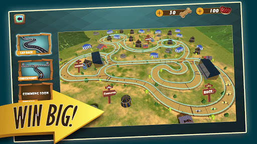 Zoro Pet Run – Multiplayer Dog Rush Racing Games screenshot 7