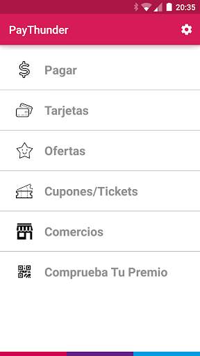 PayThunder:ofertas, bus, taxi y pago en tu móvil screenshot 3