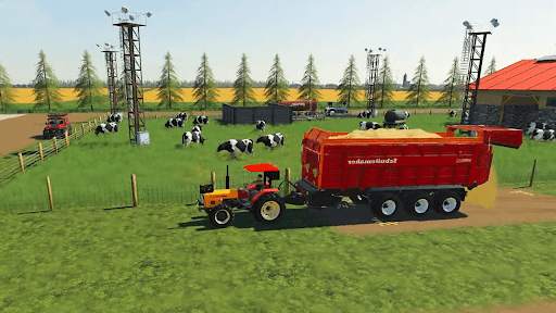 Tractor Driving: Real Farming screenshot 6