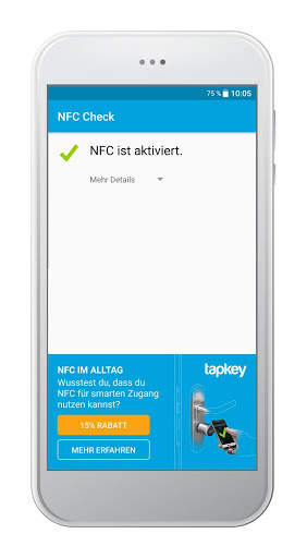 NFC Check by Tapkey screenshot 1