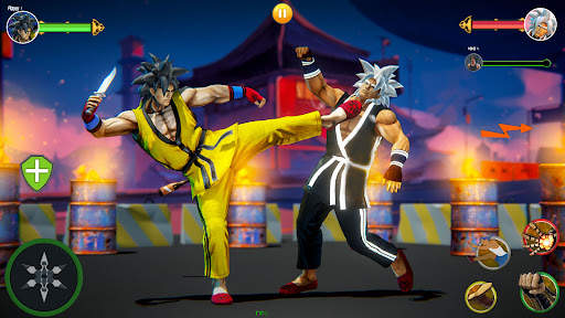Karate Kung Fu Fighter: Offline Fighting Games screenshot 1