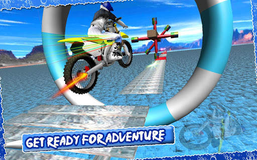 Wipeout Bike Stunts 3D screenshot 1