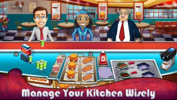 Master Chef Cooking Mania - World Cafe screenshot 6