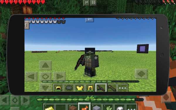 DesnoGuns Mod For MCPE screenshot 2