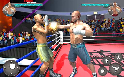 Punch Boxing Fighting Club - Tournament Fight 2019 screenshot 12