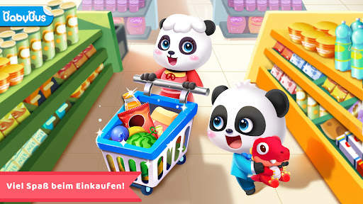Baby Pandas Supermarkt screenshot 1