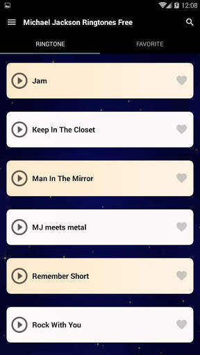Michael Jackson ringtones free screenshot 4