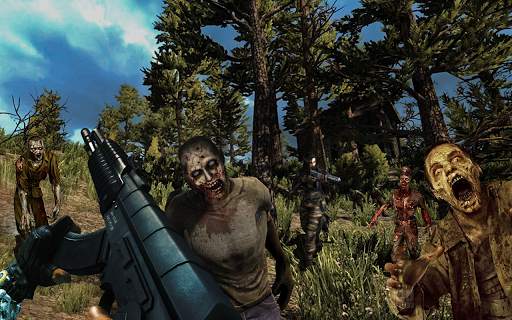 Zombie Dead Shooter screenshot 2