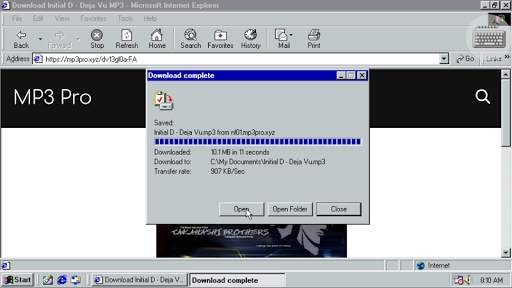 Win 98 Simulator screenshot 8
