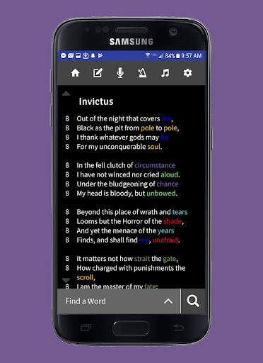 Lyric Notepad - Song Writing screenshot 5