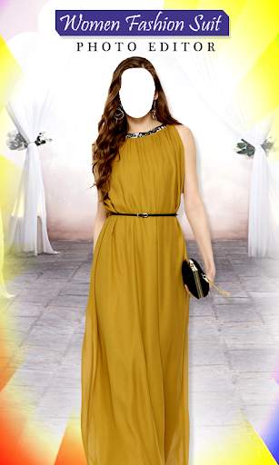 Women Fashion Suit Photo Edito screenshot 2