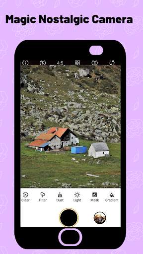 Nostalgic Camera – Retro Cam Vintage Filters screenshot 2