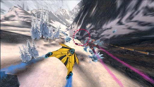 Wingsuit Flying screenshot 6