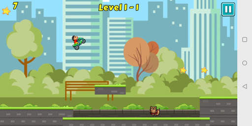 Fun Kid Speed Racing скриншот 1