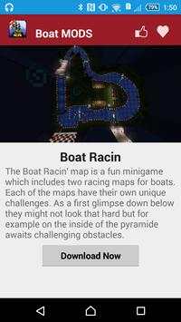 Boat Mod For MCPE` screenshot 3